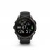 Garmin Fenix 8 Amoled Sapphire Titanium Carbon Grey DLC Black (47mm) Watch Black