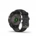 Garmin Fenix 8 Amoled Sapphire Titanium Carbon Grey DLC Black (47mm) Watch Black