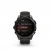 Garmin Fenix 8 Amoled Sapphire Titanium Carbon Grey DLC Black (47mm) Watch Black