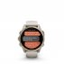 Zegarek Garmin Fenix 8 Amoled Sapphire Soft Gold (43mm) Szaro-Złoty