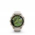 Zegarek Garmin Fenix 8 Amoled Sapphire Soft Gold (43mm) Szaro-Złoty