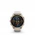 Zegarek Garmin Fenix 8 Amoled Sapphire Soft Gold (43mm) Szaro-Złoty