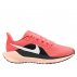 buty nike pegasus 41 w koralowo-czarne