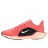 Nike Pegasus 41 Shoes In Coral And Black