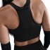 Stanik Nike Swoosh Pocket Medium Support Bra Czarny