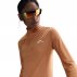 Hanorac Nike Trail Dri-FIT Midlayer W Portocaliu