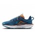 Nike ReactX Pegasus Trail 5 W Blue-Orange Shoes