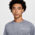 Nike Stride M T-shirt Blue-Grey