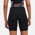 Nike Pro 365 Shorts 8In W Black
