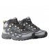 Pantofi The North Face Hedgehog 3 Mid în gri și negru