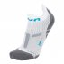 skarpety uyn man run 2in socks m biało-szare