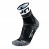 UYN Woman Runner's One Short Socks Black and White