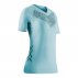 Koszulka X-Bionic Twyce Run Shirt SS W Niebieska