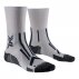 X-Socks TrailRun Perform Crew U Socks Gray and Black