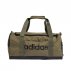 Duffel liniar adidas SU Olive and Black