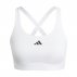 Sutien adidas W alb