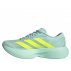 Adidas Adizero Evo SL W Blue-Lime Shoes