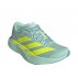 Adidas Adizero Evo SL W Blue-Lime Shoes