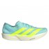 Buty adidas Adizero Takumi Sen 11 M Turkusowo-Limonkowe