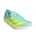 Buty adidas Adizero Takumi Sen 11 M Turkusowo-Limonkowe