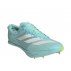 Kolce do biegania adidas Adizero Finesse U Błękitno-Białe