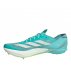Adidas Adizero Ambition U Pantofi sport cu crampoane, turcoaz-alb