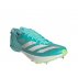 Adidas Adizero Ambition U Pantofi sport cu crampoane, turcoaz-alb