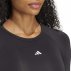 adidas Techfit Longsleeve Tee W Black