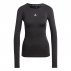 adidas Techfit Longsleeve Tee W Black