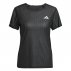 Koszulka adidas Adi365 Running CLIMACOOL+ W Czarna