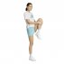 Tricou adidas Adi365 Running Essentials Brand Love pentru femei, alb și albastru