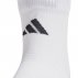 Șosete adidas Run X Cushioned Sock U albe și negre