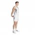 adidas Adizero Archive Running Singlet M White/Black