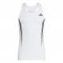 adidas Adizero Archive Running Singlet M White/Black