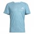Tricou adidas Adi365 Running CLIMACOOL+ M Albastru deschis