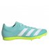 kolce do biegania adidas allroundstar j u turkusowe