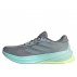 Buty adidas Supernova Rise 2 W Szaro-Niebieskie