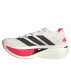 Buty adidas Adizero Prime x3 ST U Biało-Czarne