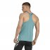 adidas Adizero Archive Running Singlet M Turquoise