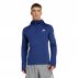 Bluza adidas Own The Run Winterized Hooded Half-Zip M Granatowa