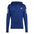 Bluza adidas Own The Run Winterized Hooded Half-Zip M Granatowa