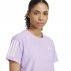 Tricou adidas Own The Run Femei Liliac