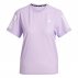 Tricou adidas Own The Run Femei Liliac