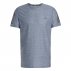 adidas Own The Run Tee M Blue-Black