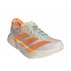Pantofi sport Adidas Adizero Adios Pro 4 pentru femei, portocalii și albe