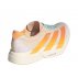 Pantofi sport Adidas Adizero Adios Pro 4 pentru femei, portocalii și albe