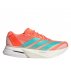 Pantofi sport Adidas Adizero Boston 13 în portocaliu și albastru