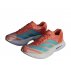 Pantofi sport Adidas Adizero Boston 13 în portocaliu și albastru