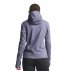 adidas Own The Run Winterized Hooded Half-Zip Sweatshirt, Purple