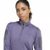 adidas Own The Run Half Zip Sweatshirt W Purple